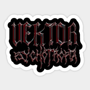 VEKTOR PSYCHOTROPIA Sticker